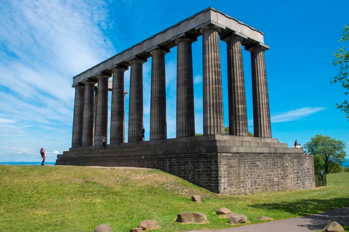 Monument National Calton Hill©VisitScotland