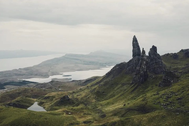 a view of The Storr