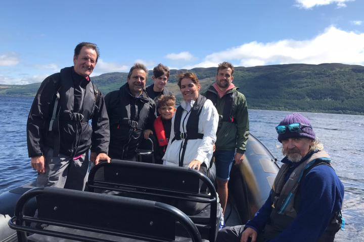 Brandi Vezina et al. sitting posing for the camera