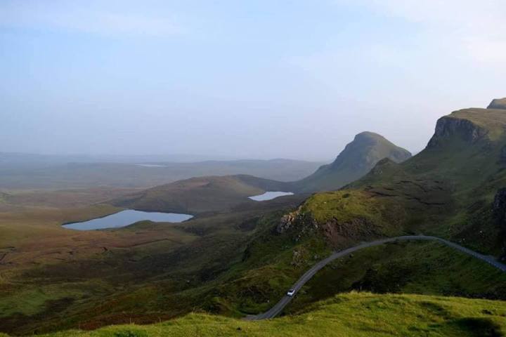 a view of a mountain