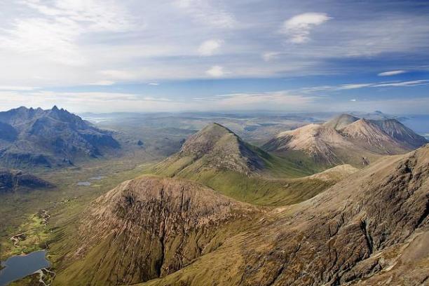 a view of a mountain