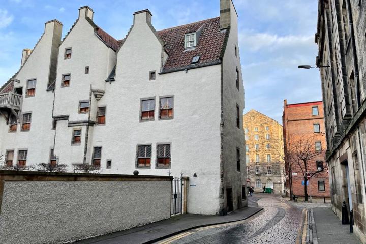 a large brick building