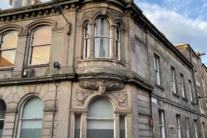 a large stone building