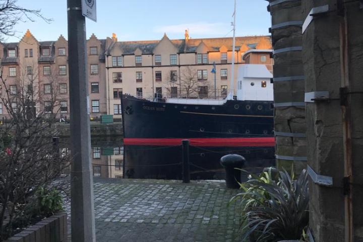 a large brick building