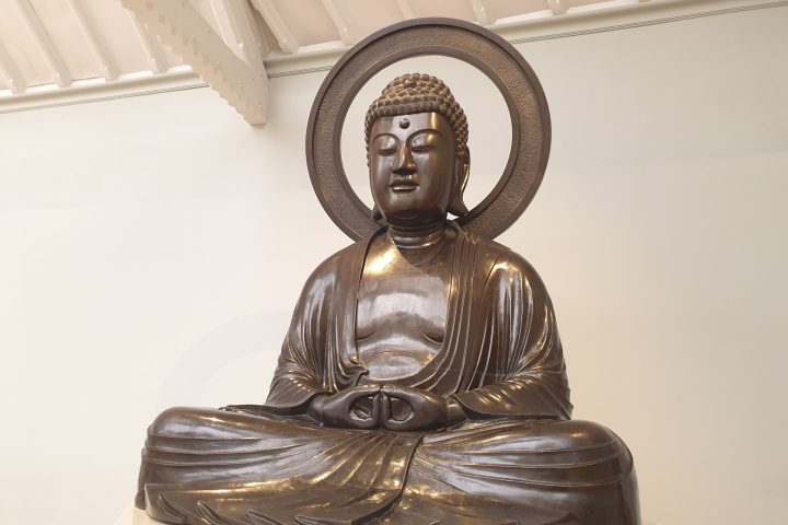 a cake sitting on top of a table